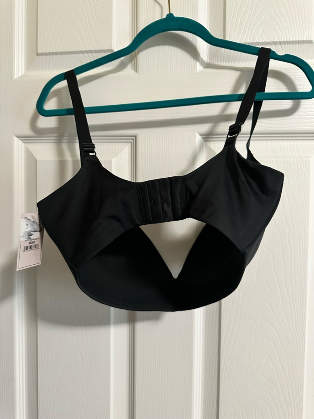 Auden Black Plunge Seamless T-Shirt Bra 36DDD - Picture 3 of 4